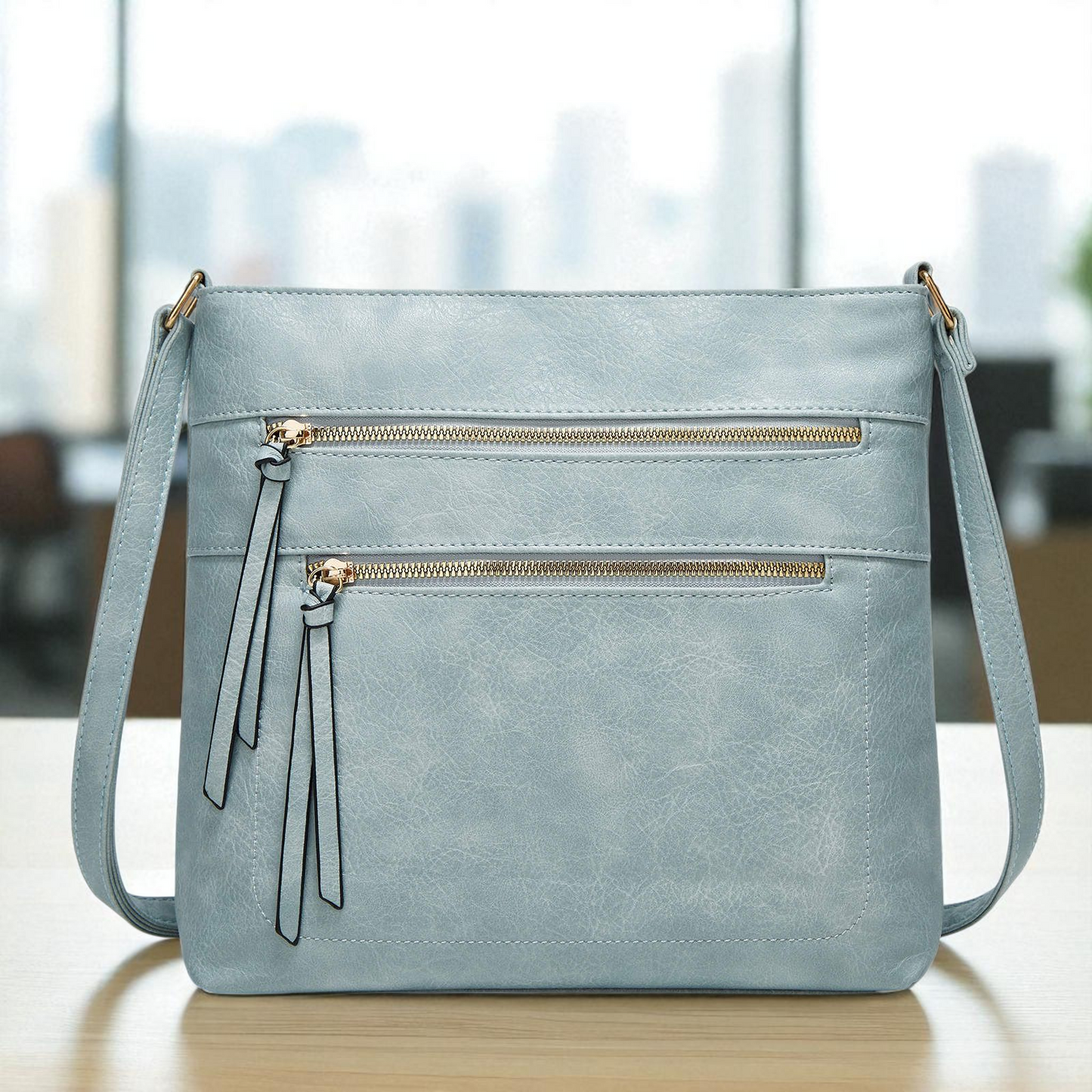 Everyday Zip Crossbody