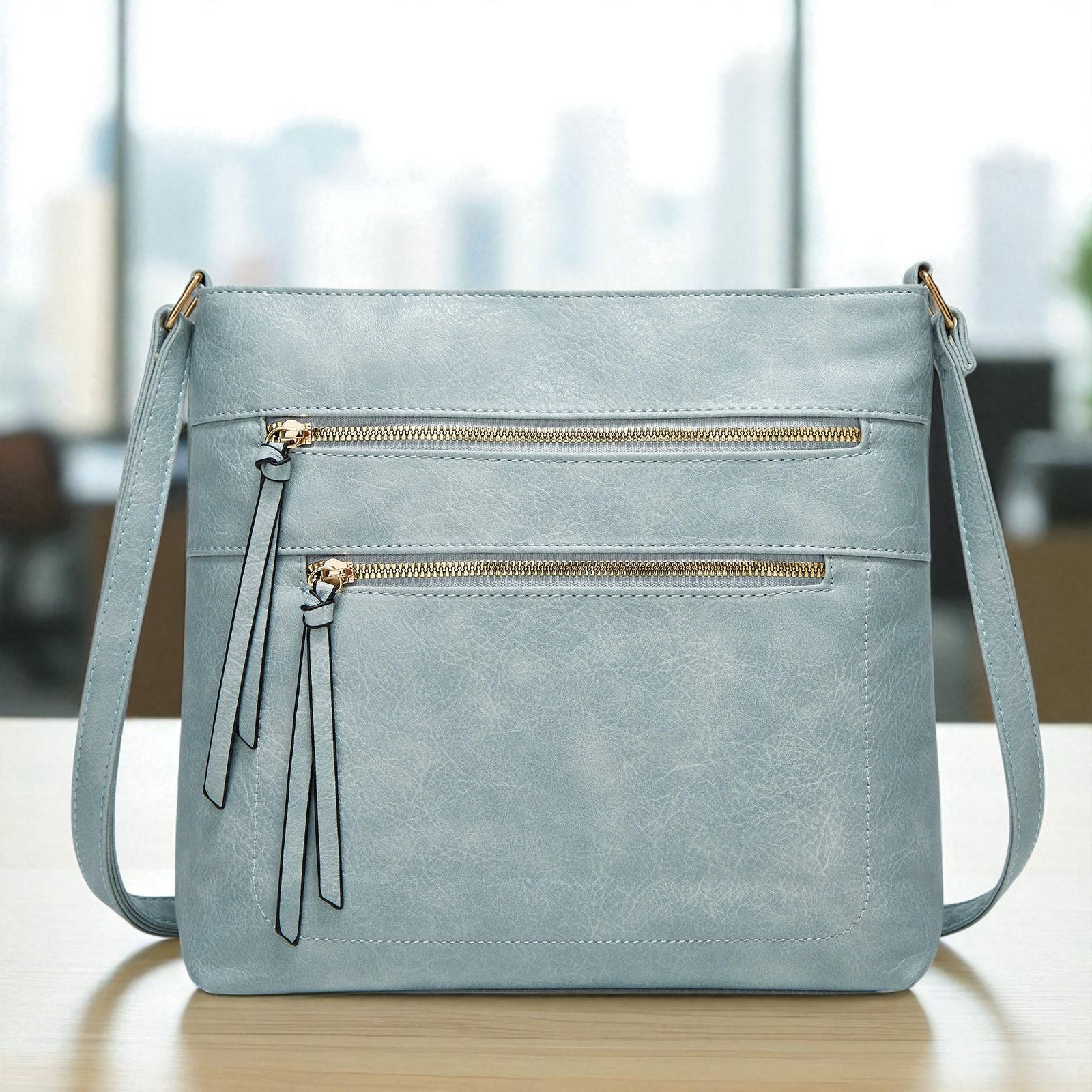 Bandolera Zip para uso diario