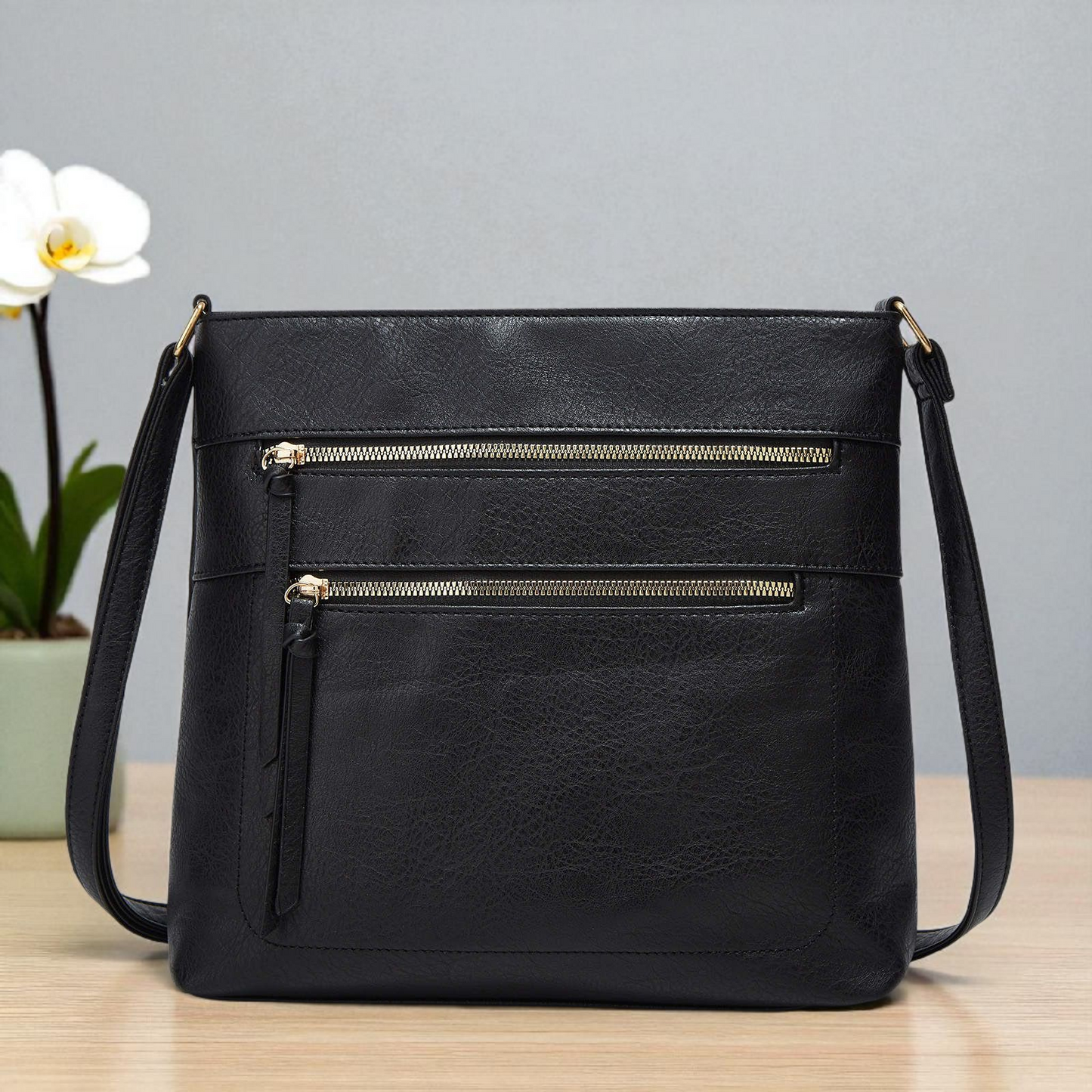 Everyday Zip Crossbody