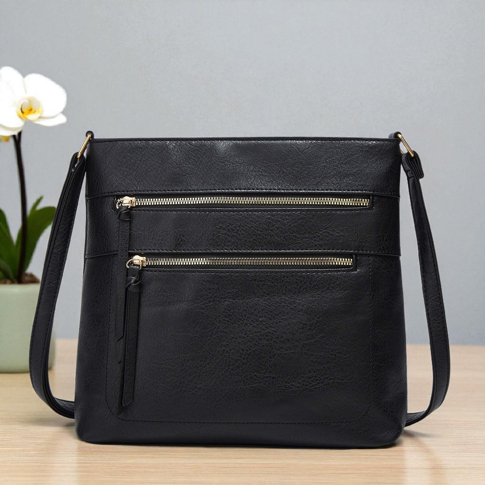 Bandolera Zip para uso diario