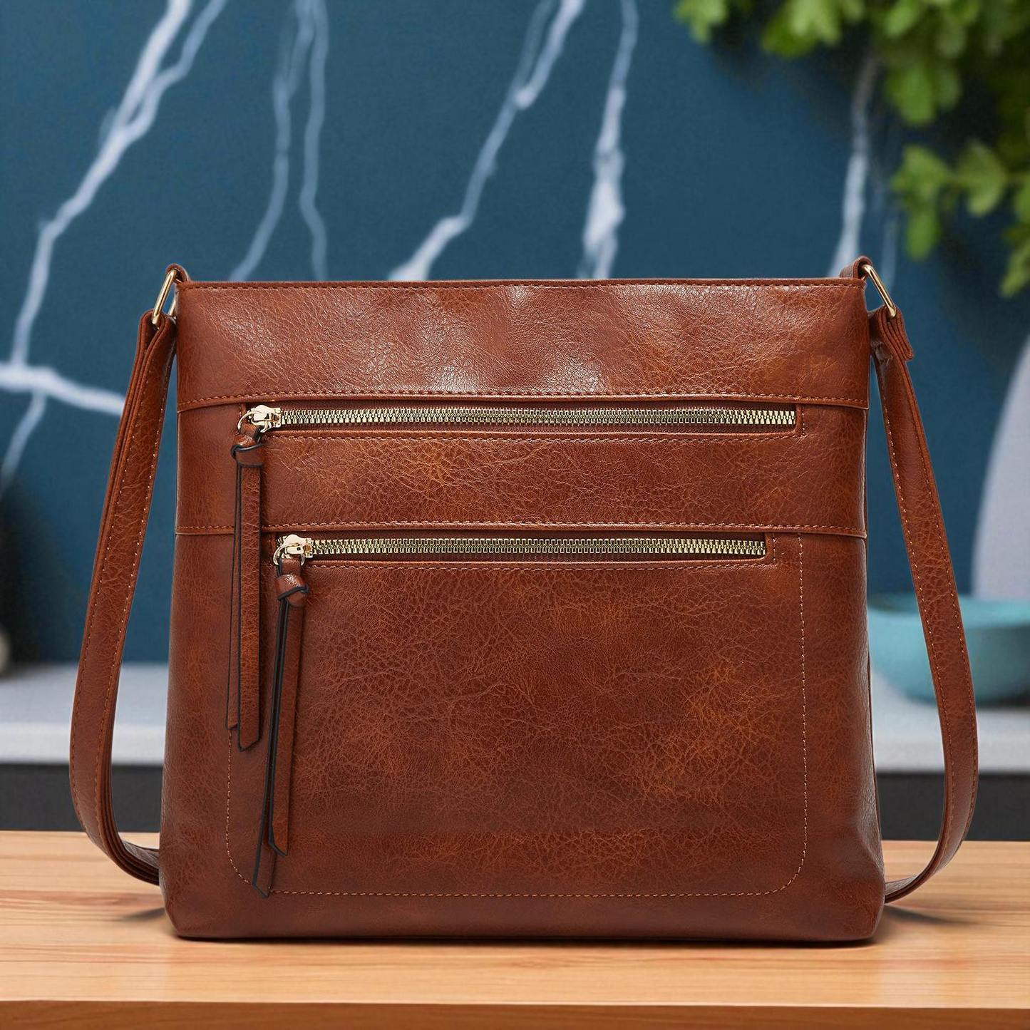 Everyday Zip Crossbody