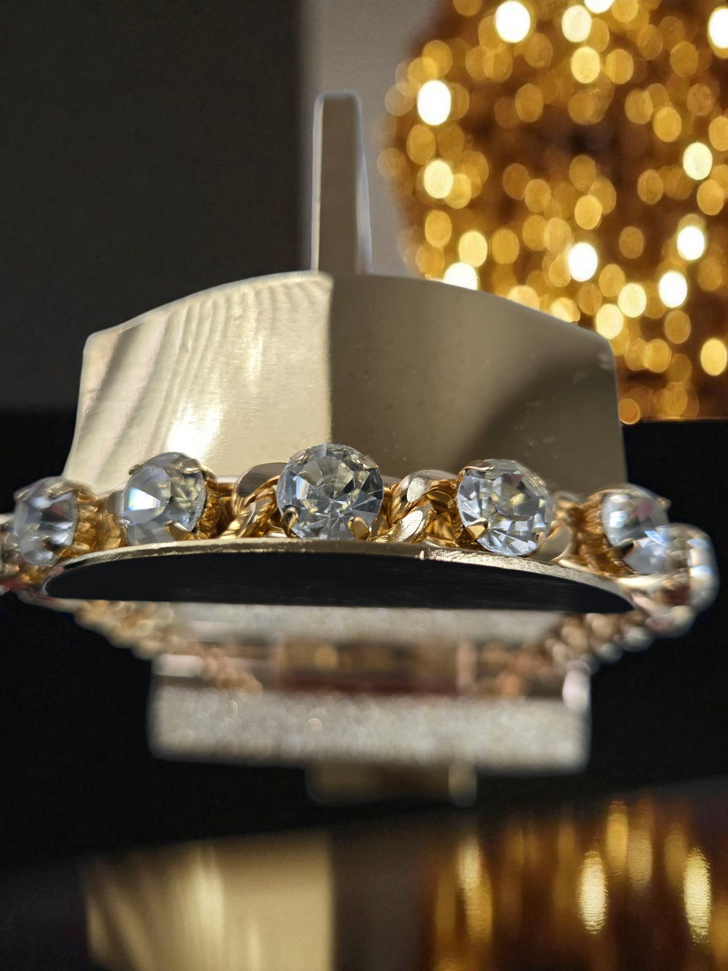 Stardust Glam Box Clutch