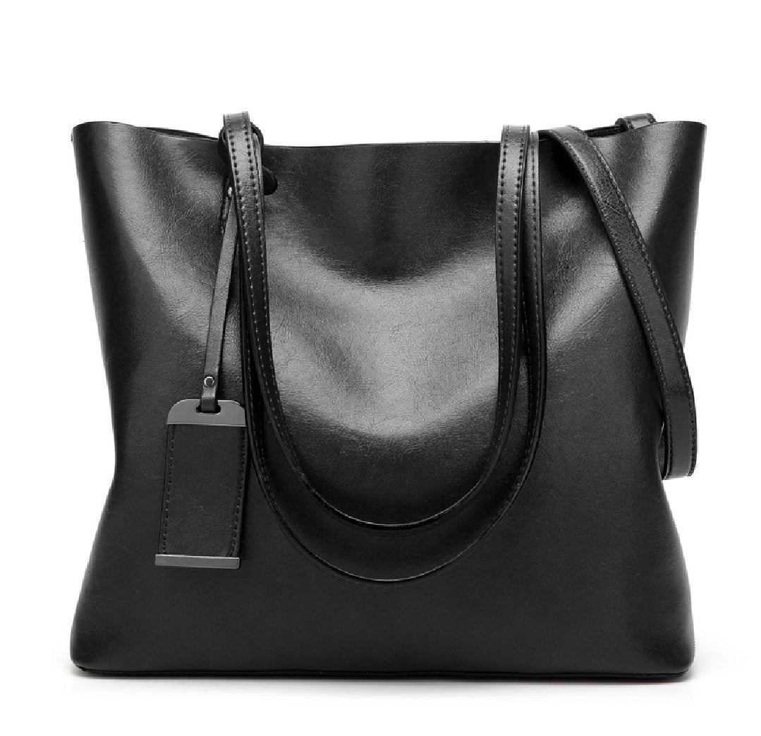 Urban Essential Leather Tote