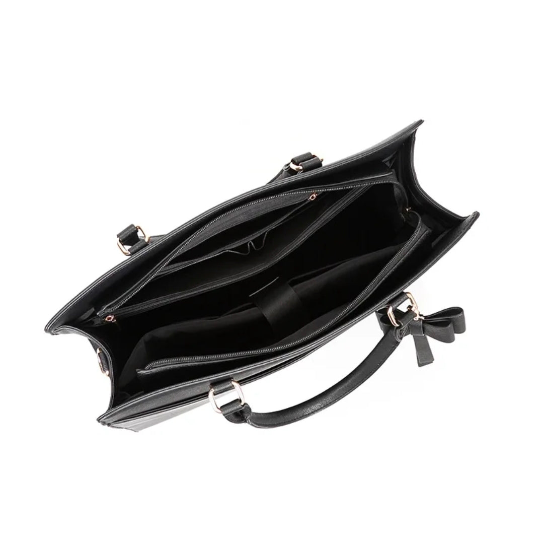 حقيبة يد بتصميم عقدة أنيقة للمناسبات الرسمية