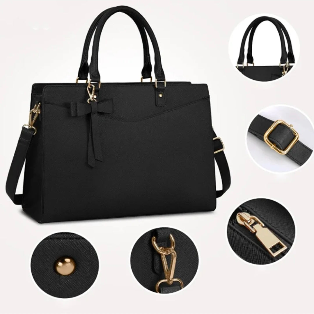 حقيبة يد بتصميم عقدة أنيقة للمناسبات الرسمية