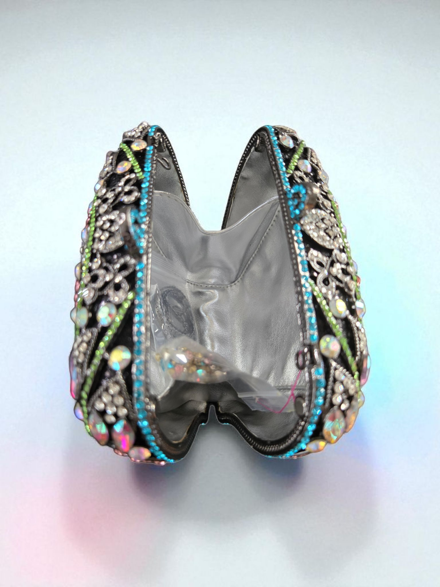 Luxury Jeweled Clutch Purse – Crystal Embellished Evening Bag