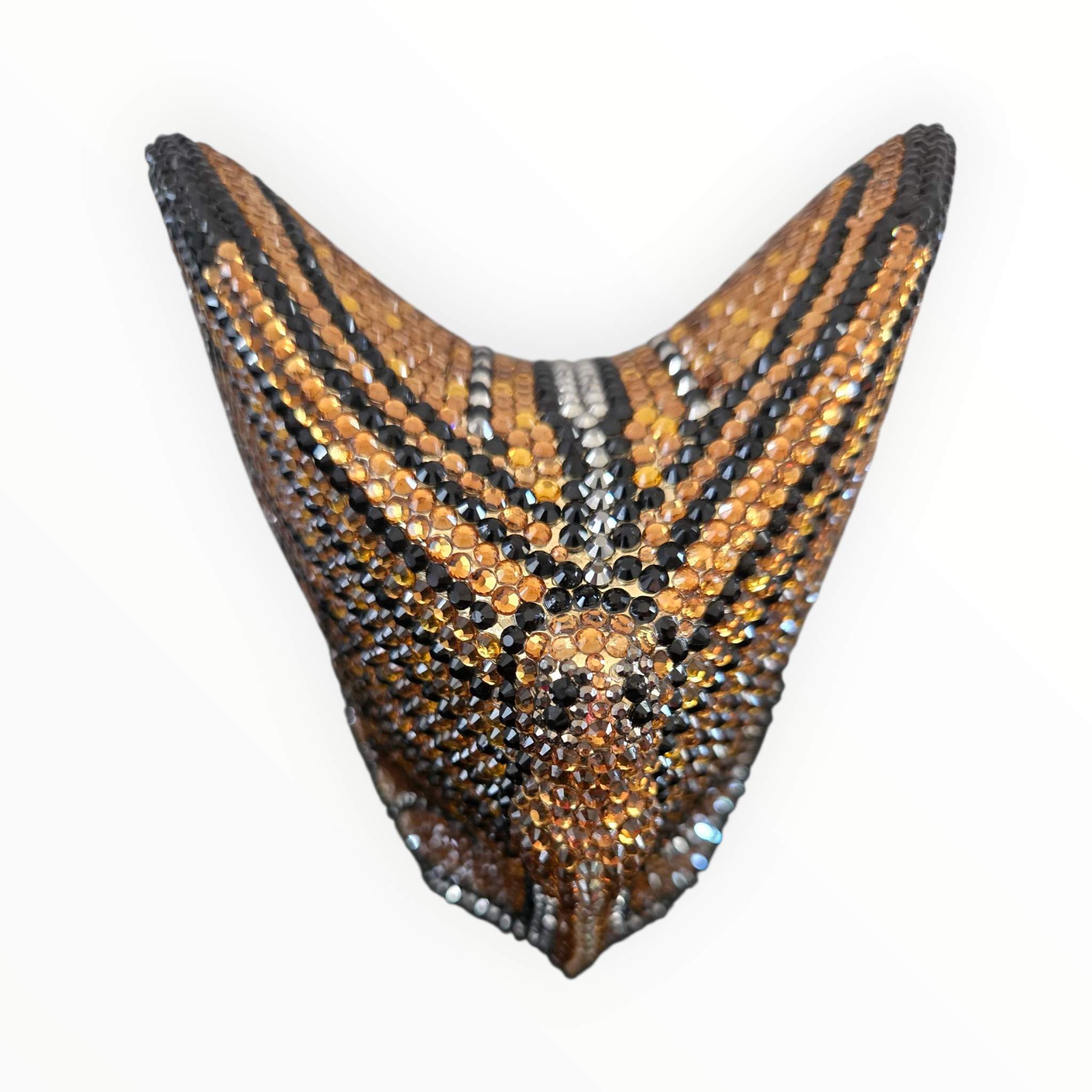 Crystal Butterfly Wing Clutch – Luxury Multicolor Statement Bag