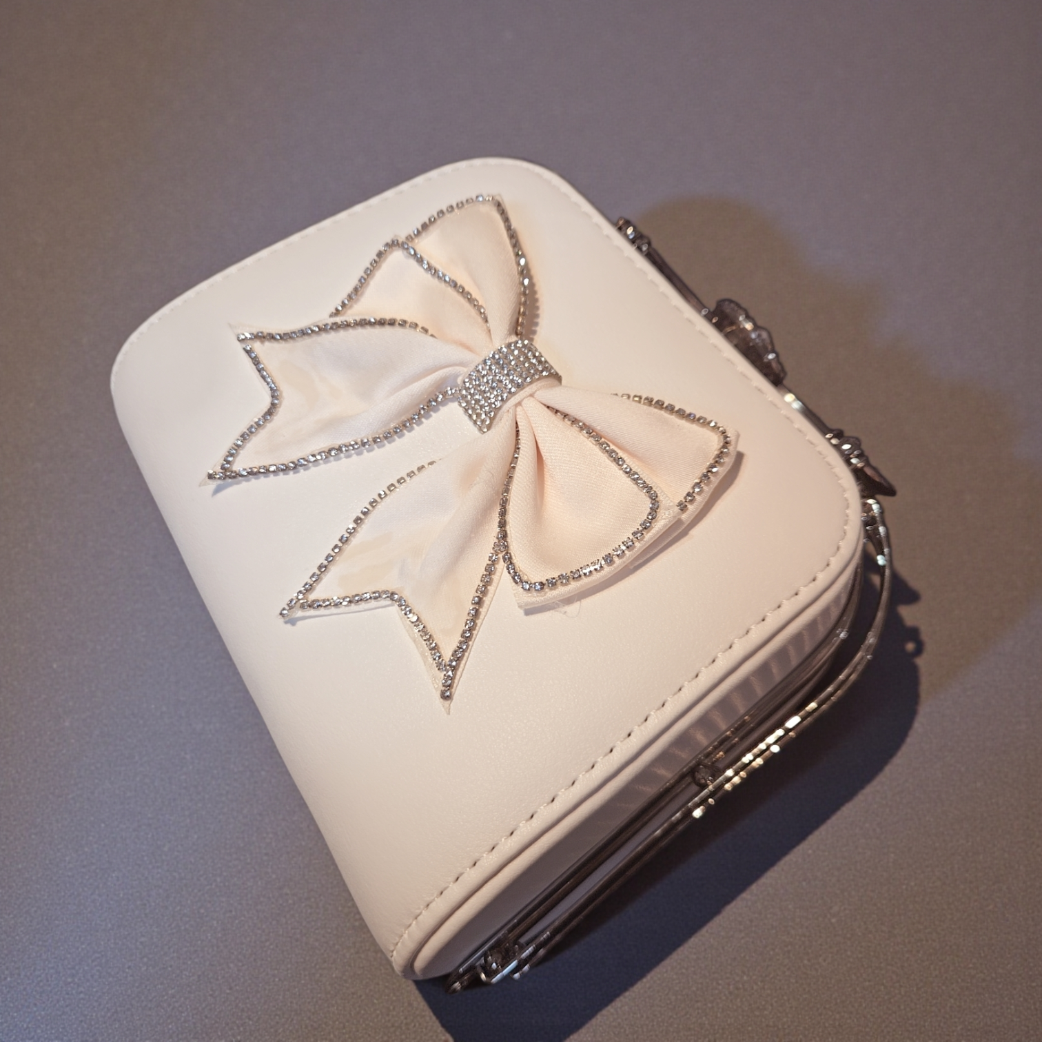 Bolso de mano Diamond Bow Grace