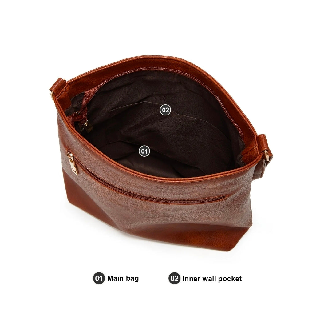 Bandolera Zip para uso diario