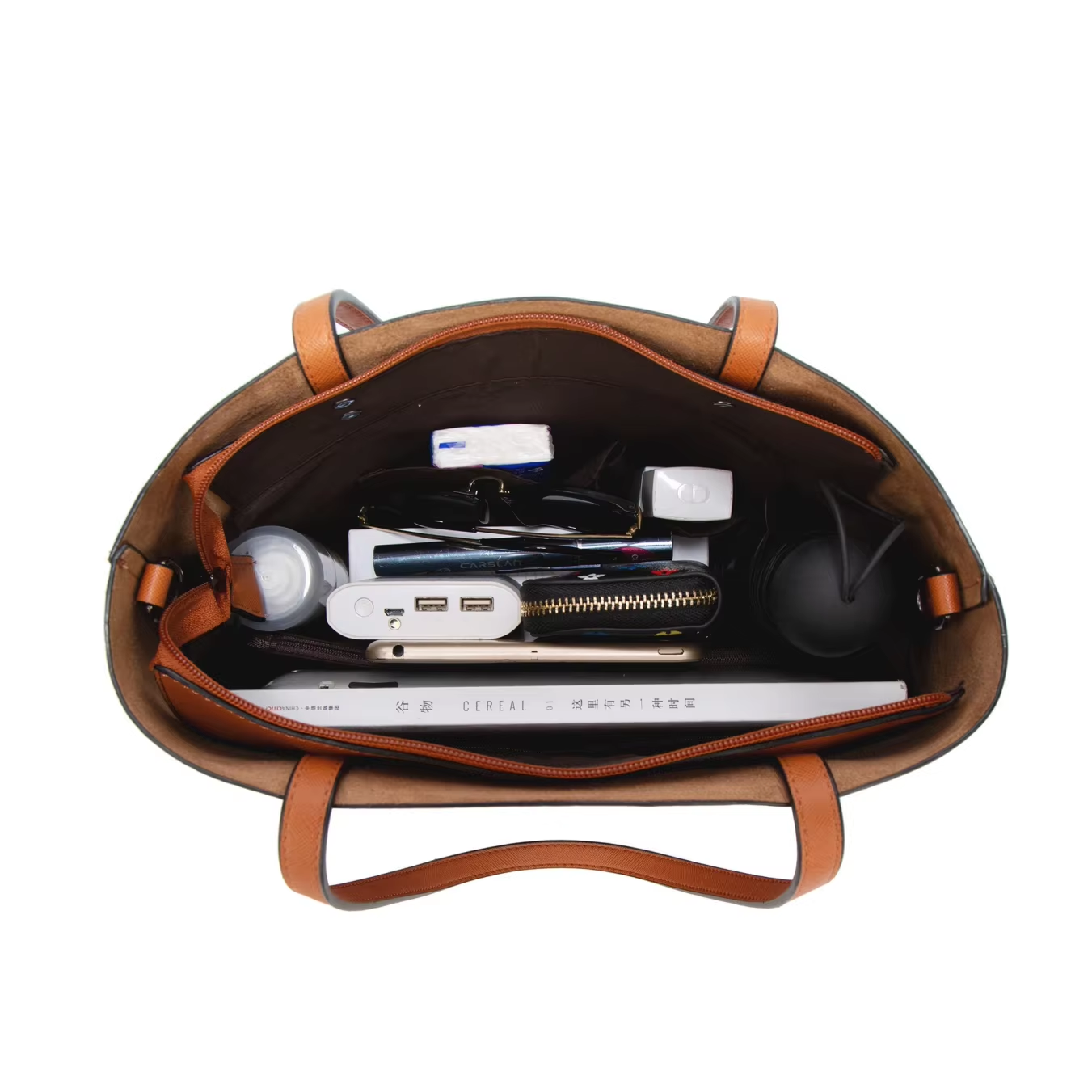 Urban Essential Leather Tote