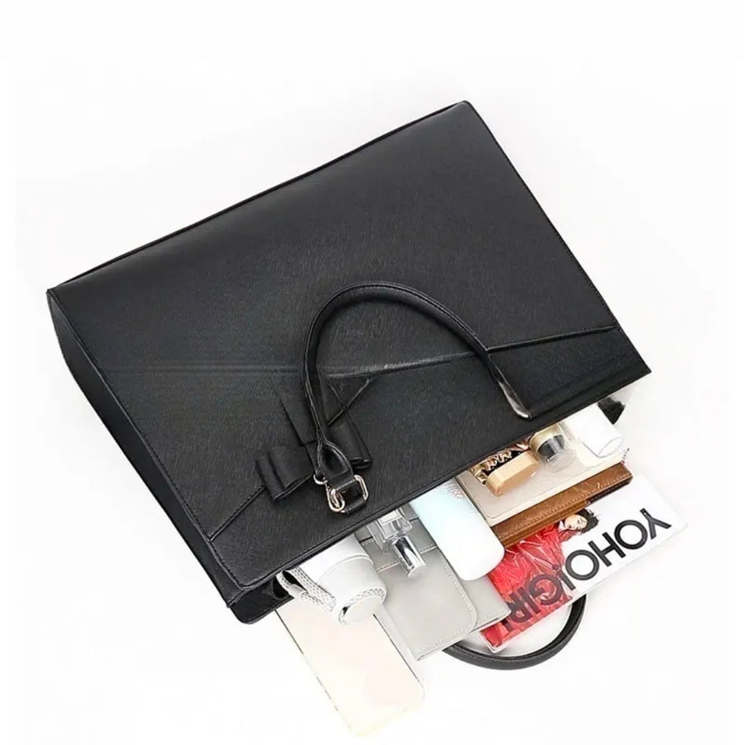 حقيبة يد بتصميم عقدة أنيقة للمناسبات الرسمية