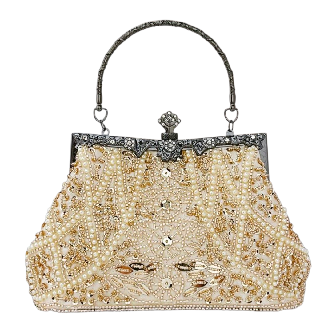 Royal Heirloom Pearl Clutch