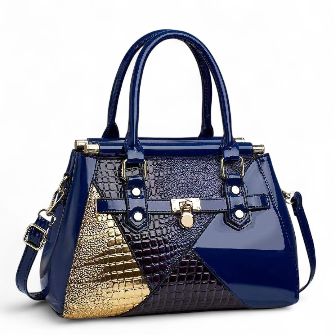 Everyday Chic Patchwork Satchel