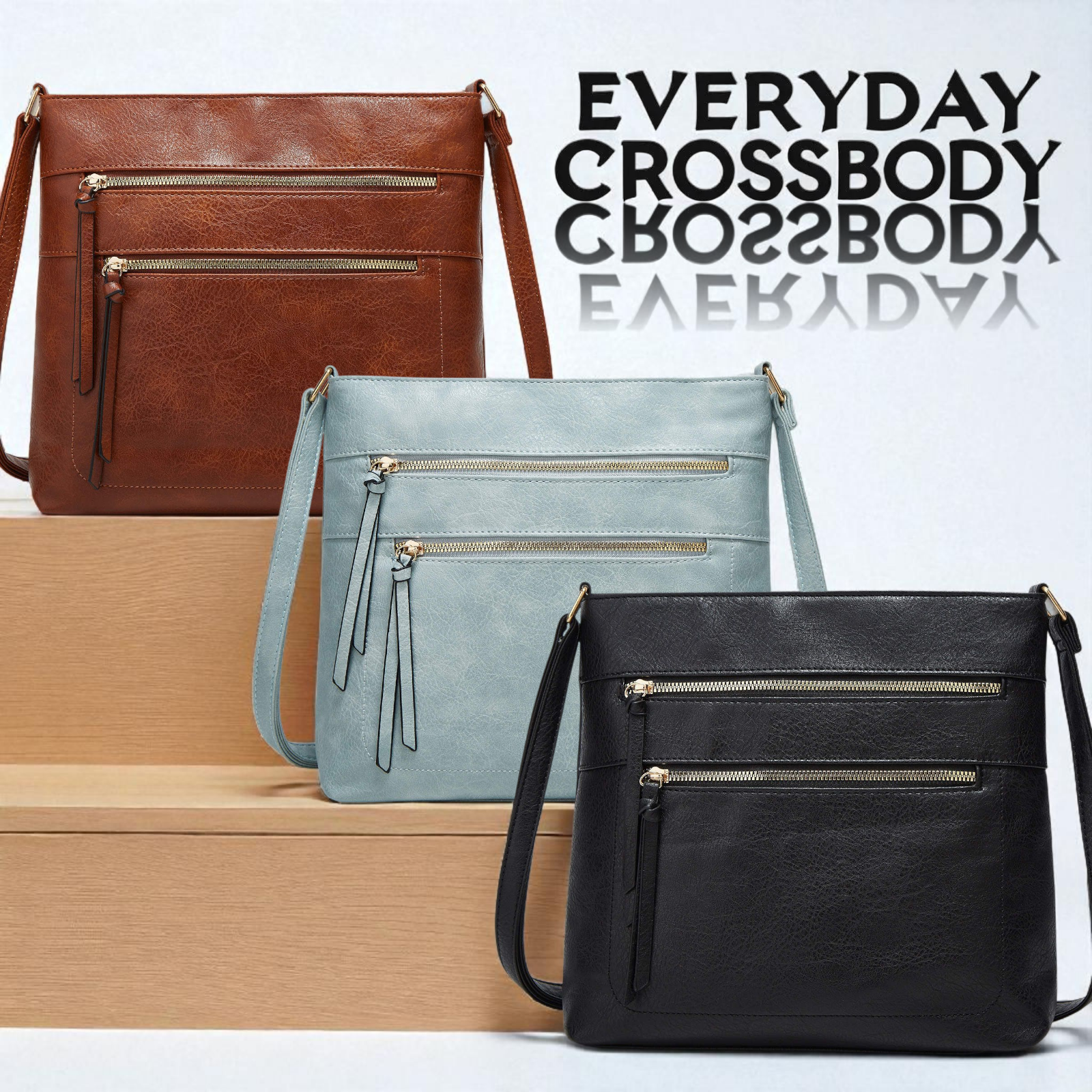 Bandolera Zip para uso diario