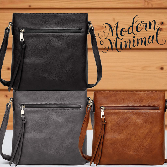 Modern Minimalist Crossbody