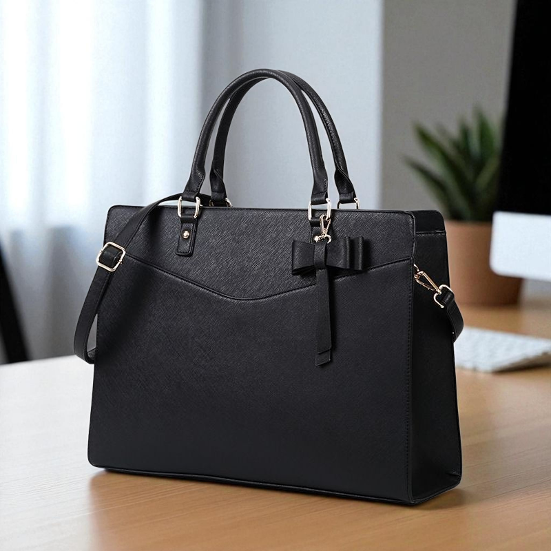 حقيبة يد بتصميم عقدة أنيقة للمناسبات الرسمية