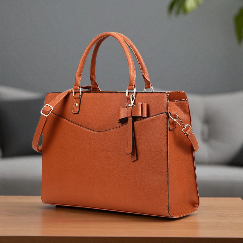 حقيبة يد بتصميم عقدة أنيقة للمناسبات الرسمية