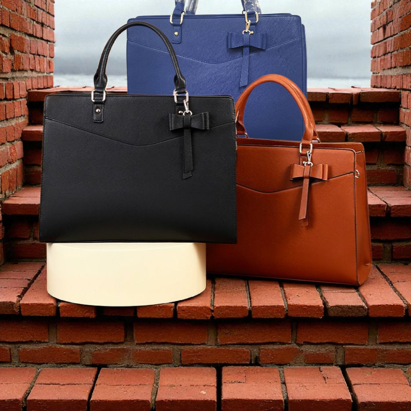 حقيبة يد بتصميم عقدة أنيقة للمناسبات الرسمية