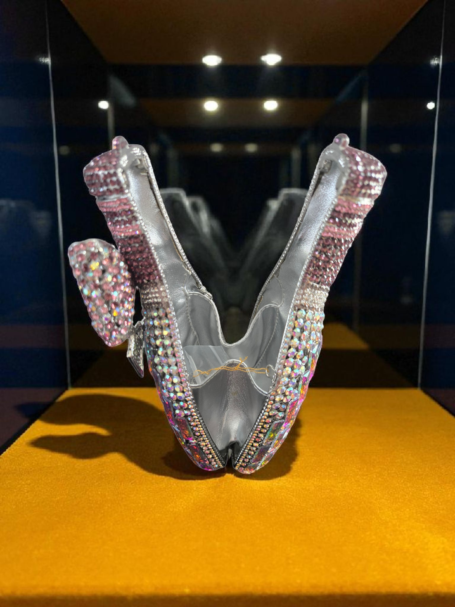 VIP Perfume Bottle Crystal Clutch – Luxury Statement Handbag