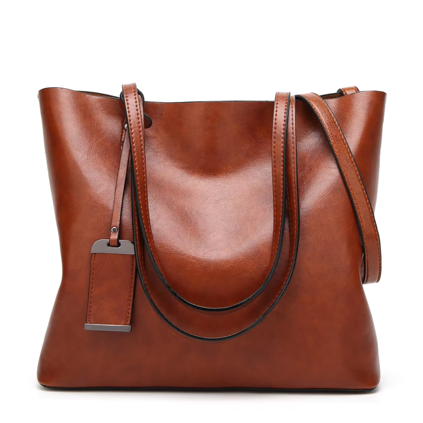 Urban Essential Leather Tote