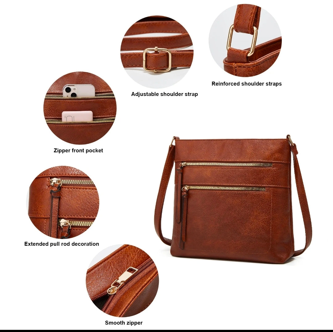Everyday Zip Crossbody