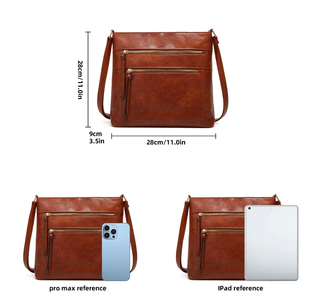 Bandolera Zip para uso diario