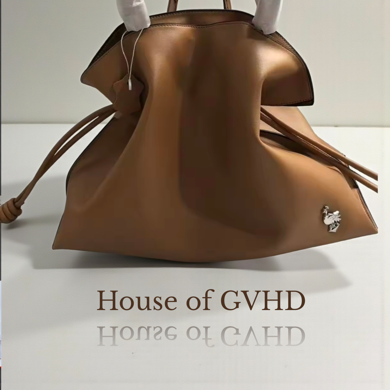 Genuine Leather Soft Tote Bag – Modern Brown Shoulder Bag- Tan, Chocolate Brown