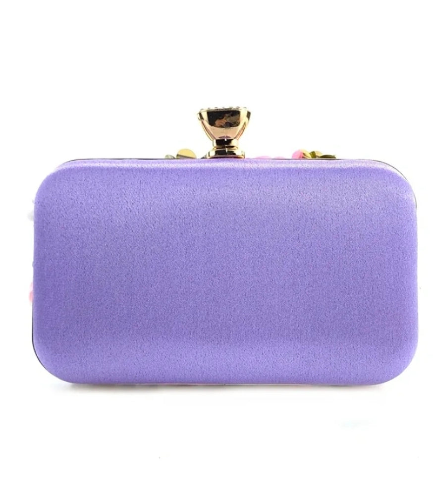 Bolso de mano adornado Bloom Couture