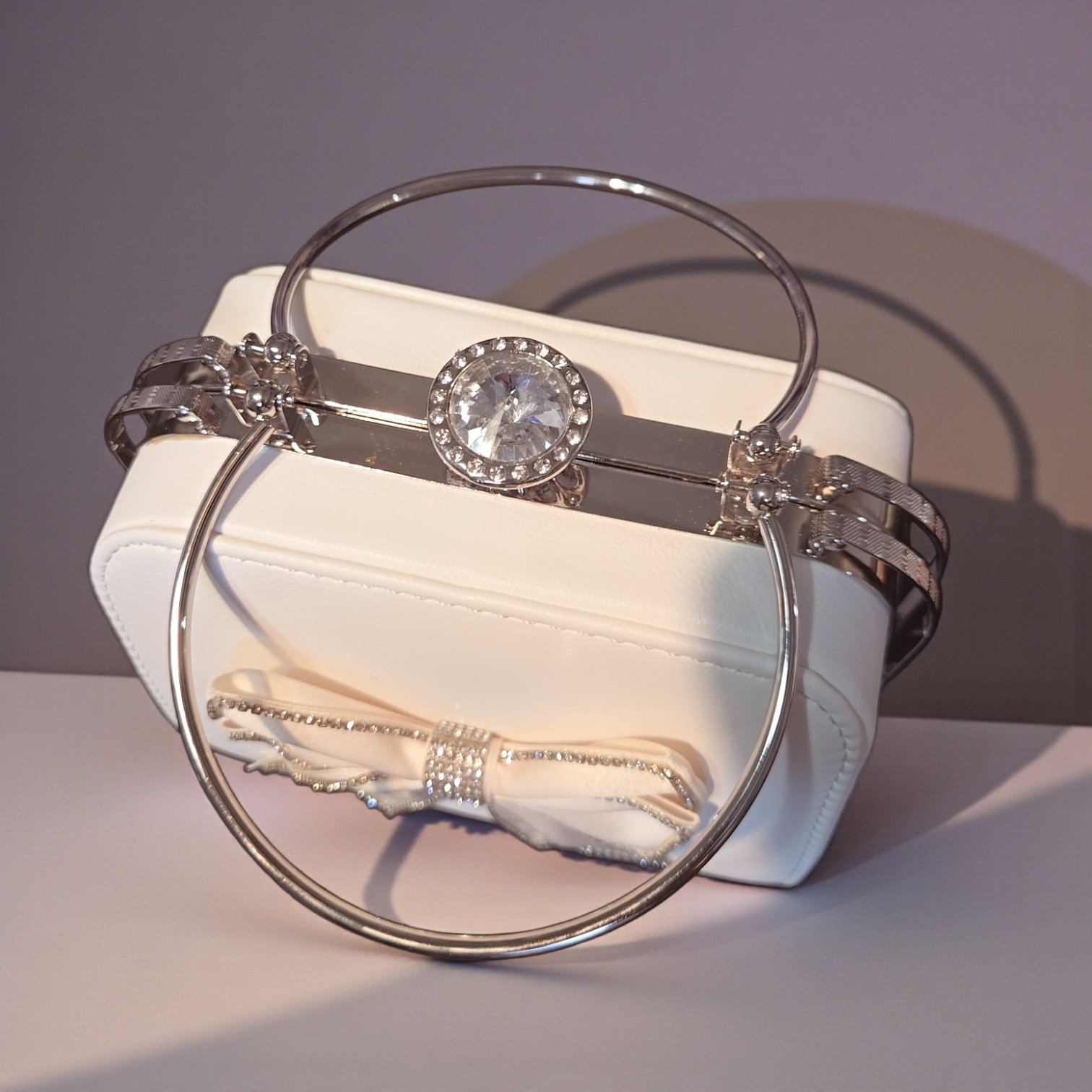 Bolso de mano Diamond Bow Grace