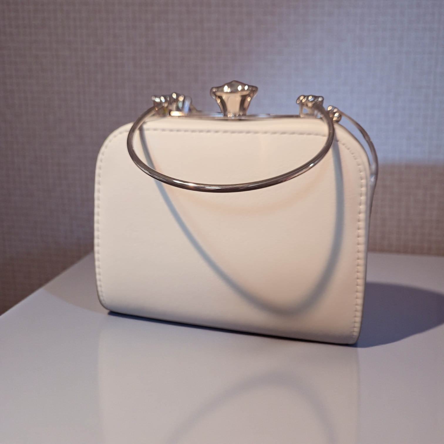 Bolso de mano Diamond Bow Grace