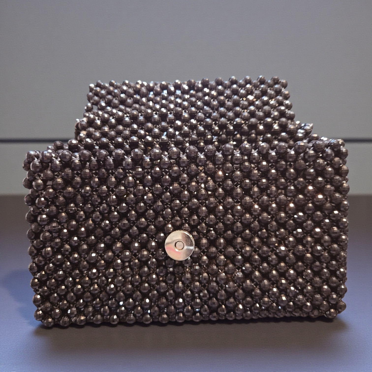 Aurora Tassel Beaded Mini Handbag – Handcrafted Statement Purse