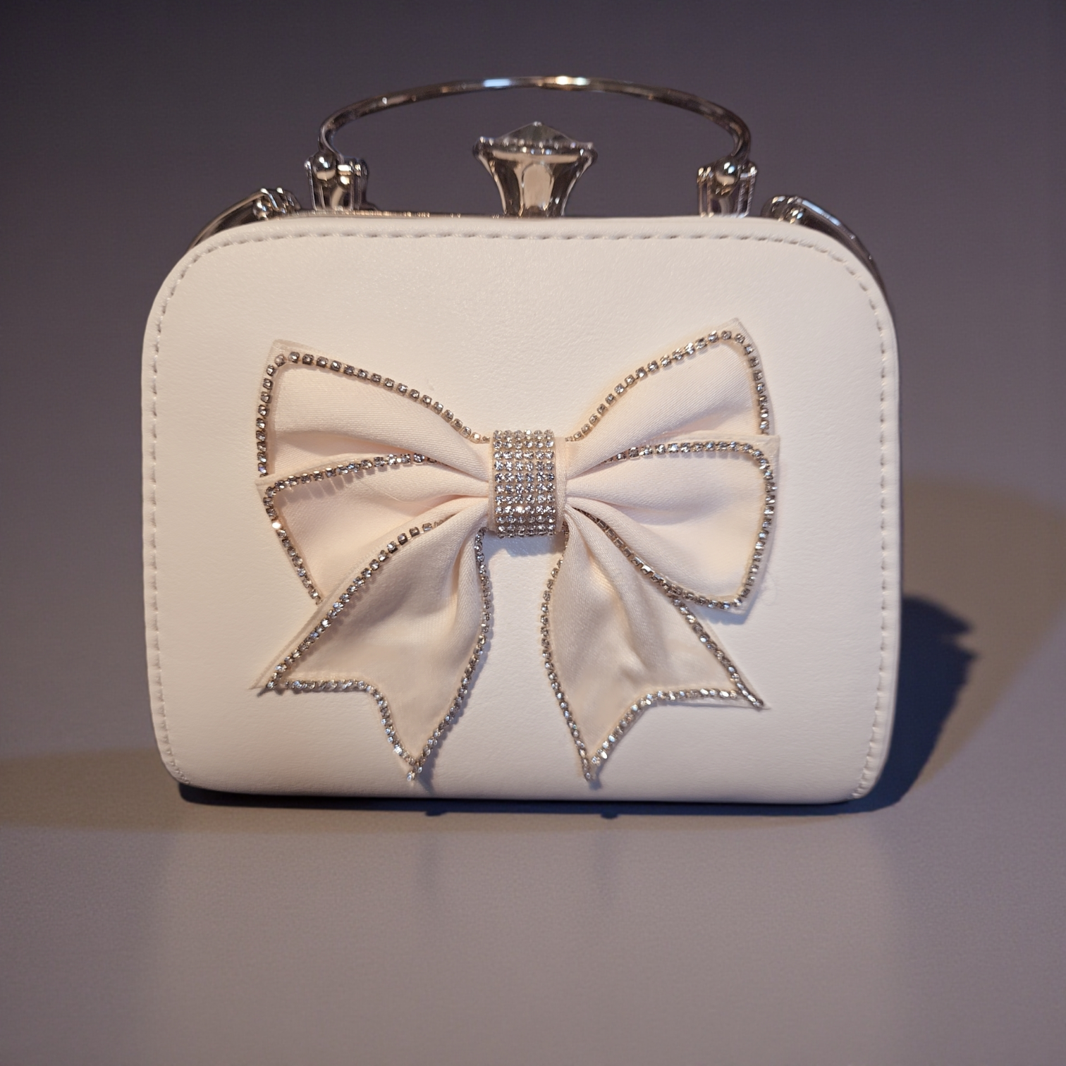 Bolso de mano Diamond Bow Grace