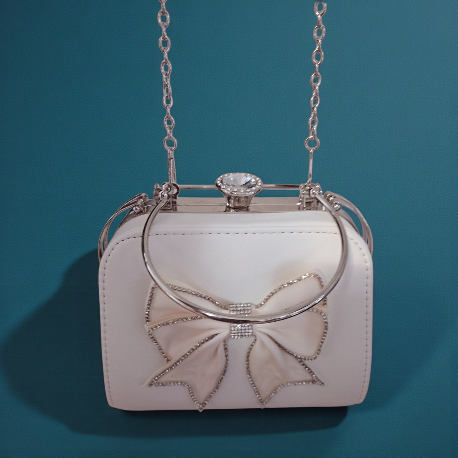 Bolso de mano Diamond Bow Grace