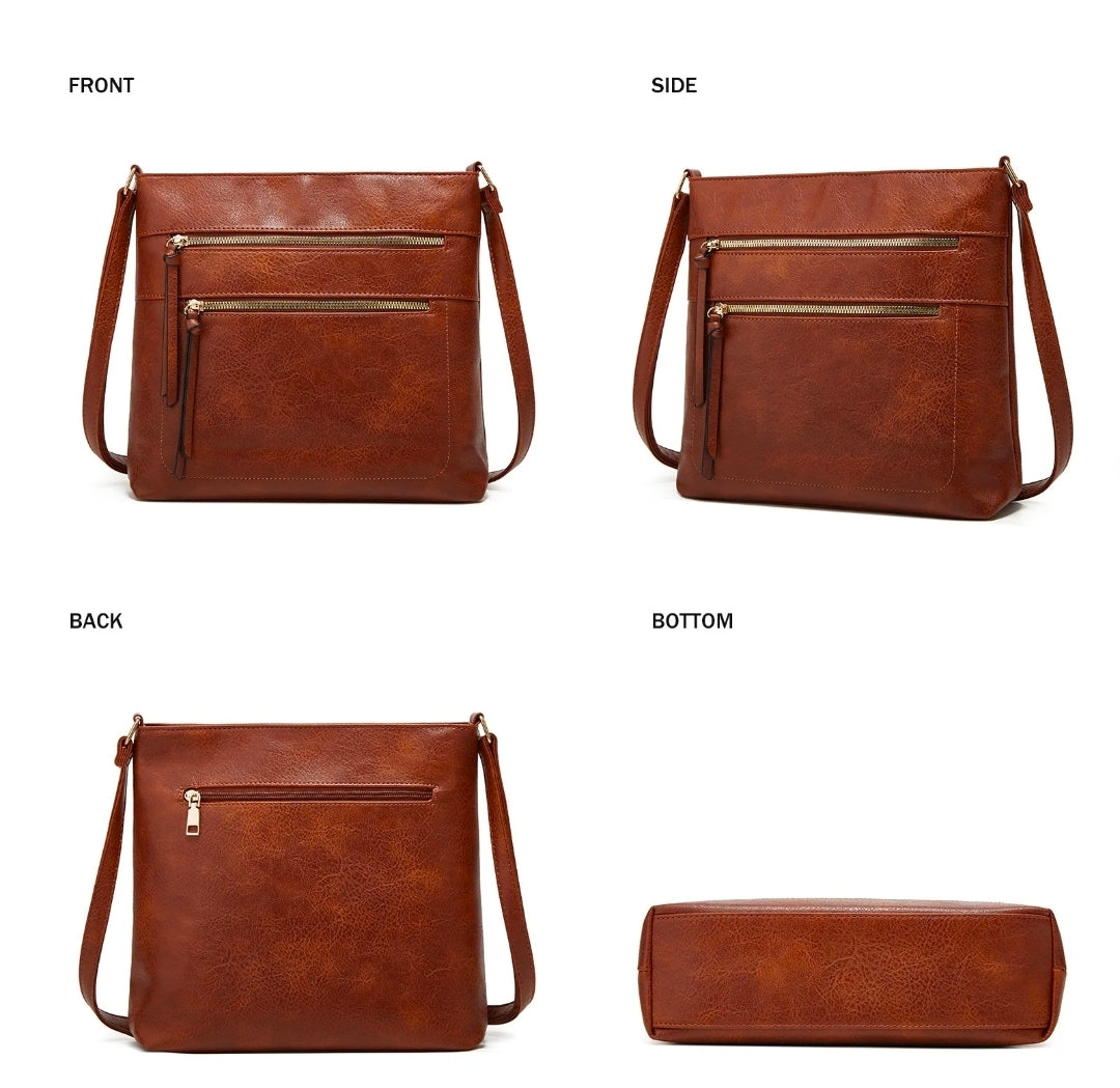 Everyday Zip Crossbody