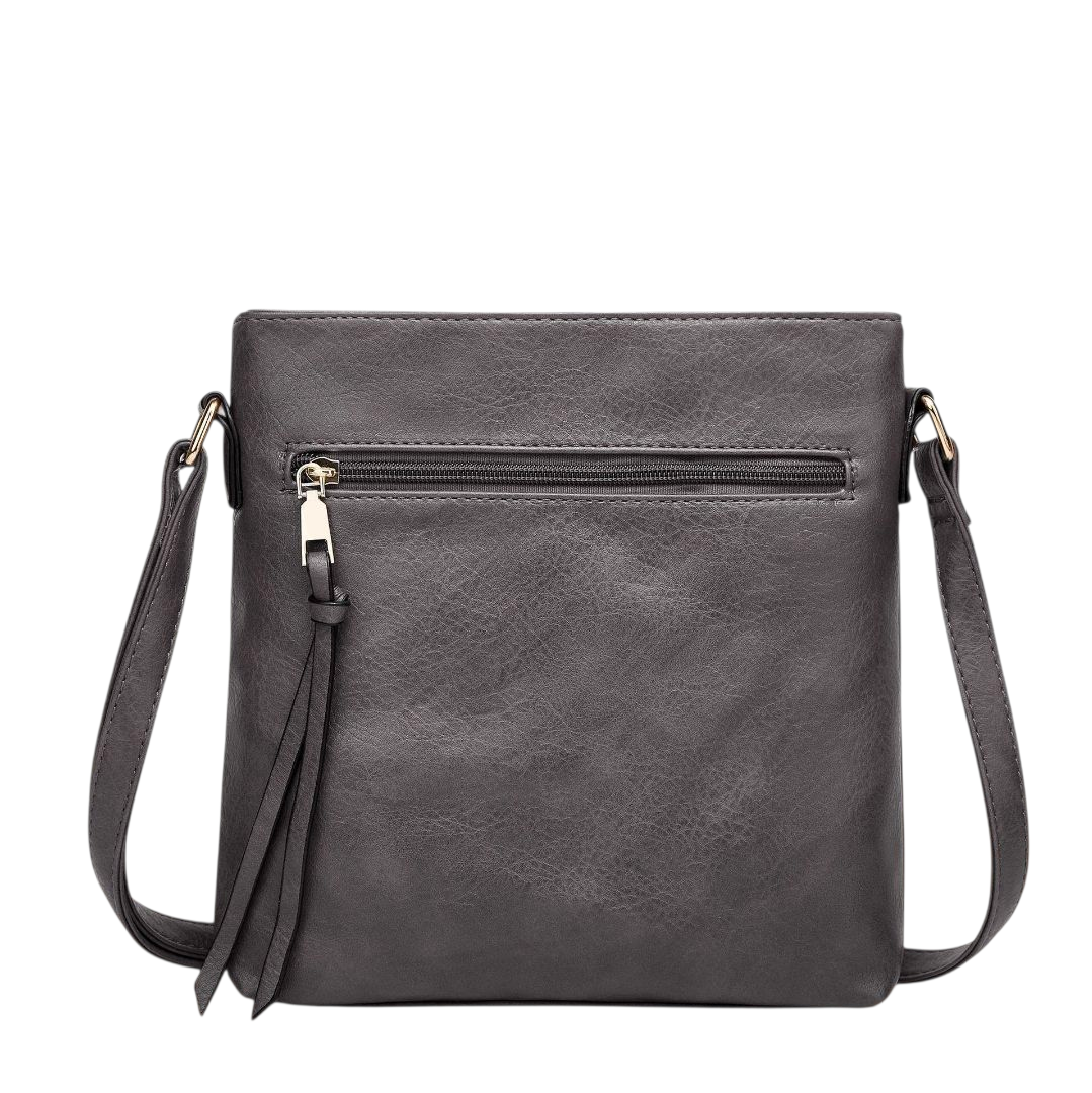 Bandolera minimalista moderna.