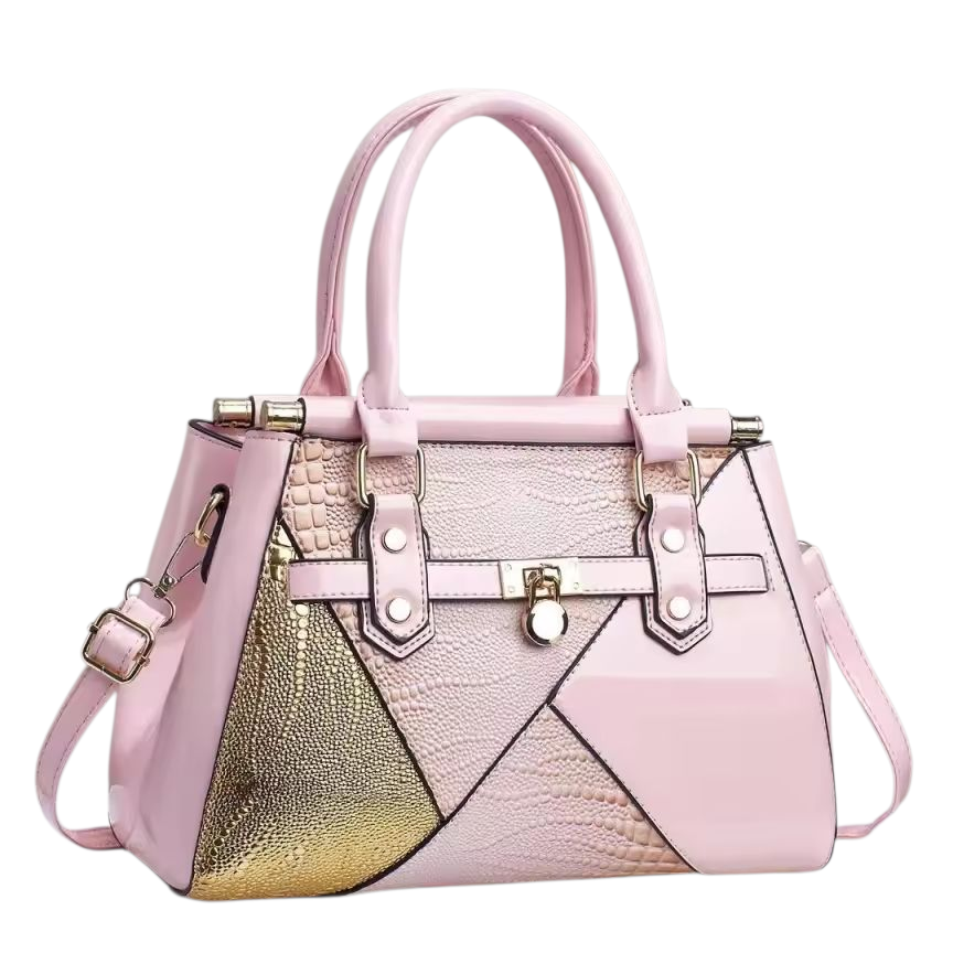 Everyday Chic Patchwork Satchel