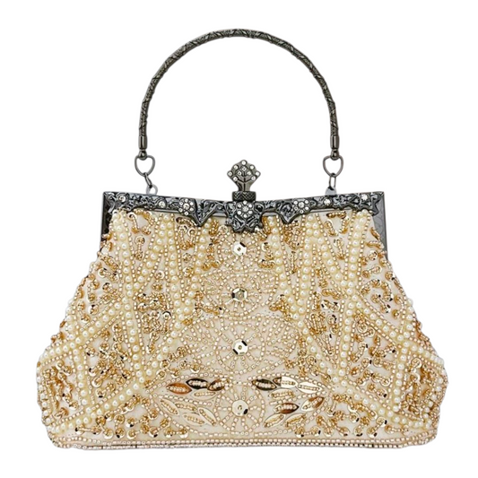 Royal Heirloom Pearl Clutch